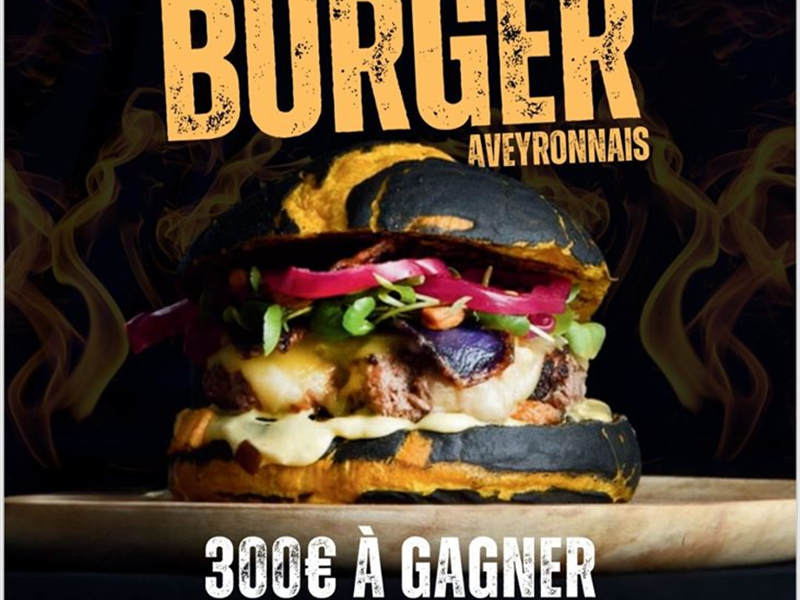 artisanal faïence céramique traditionnel authentique unique burger aveyron concours flamme