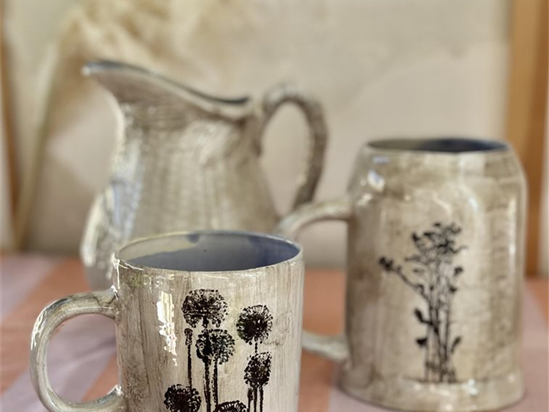 artisanal faïence céramique traditionnel authentique unique tasse market poterie montpellier