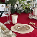 Modèles d'assiettes exclusifs par Komet céramique