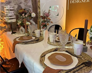 Table Aveyron Events Art KOMET France