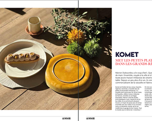 Magazine DOUZE, art de la table, millau, Occitanie