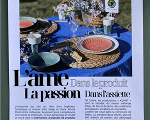 Art, céramique, Millau, Aveyron, assiettes